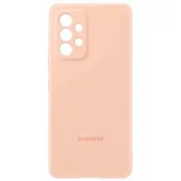 کاور سیلیکونی محافظ لنزدار مناسب برای گوشی موبایل سامسونگ Galaxy A53 5G