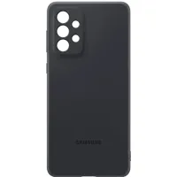 کاور سیلیکونی محافظ لنزدار مناسب برای گوشی موبایل سامسونگ مدل Galaxy A73