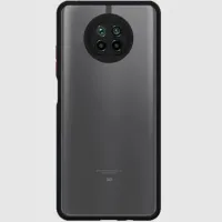 کاور پشت مات محافظ لنز دار مناسب برای گوشی شیائومی Redmi Note 9T