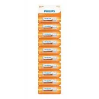 باتری قلمی فیلیپس مدل Long Life R6L10S/97 بسته 10 عددی