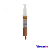 خمیر سیلیکون سرنگی طلایی مدل HF-G300 20g