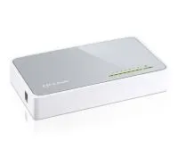 سوئیچ 8 پورت غیر مدیریتی رومیزی تی پی لینک مدل TL-SF1008D