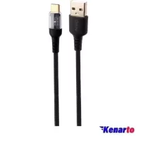 کابل تبدیل USB به Type-C دیتا پلاس مدل DP-R308 طول 1 متر