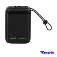 شارژر همراه ترانیو مدل T-K14 PD 22.5W ظرفیت 10000 میلی‌آمپر ساعت