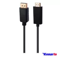 کابل DisPlay Port به HDMI ایکس فورنت طول 1.8 متر