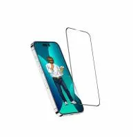 محافظ صفحه نمایش موبایل گرین لاین مدل 9H Steve  مناسب برای گوشی موبایل اپل Iphone 13 Pro Max