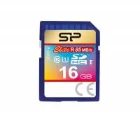 کارت حافظه SDHC سیلیکون پاور مدل Elite کلاس 10 استاندارد UHS-I U1 سرعت 85MBps ظرفیت 16 گیگابایت