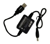 آداپتور 12 ولت 1 آمپر فیش USB به نرمال