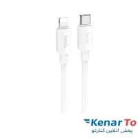کابل تبدیل Type-C به لایتنینگ هوکو مدل X96  طول 1 متر