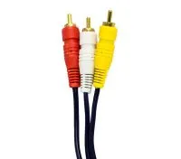 کابل 3 به 3 RCA وریتی طول 1.8 متر