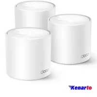 اکسس پوینت تی پی لینک مدل Deco X10 AX1500 (3-Pack )