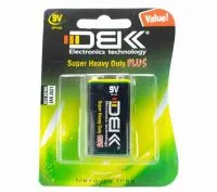 باتری کتابی دی بی کا مدل 6F22 9V بسته 1 عددی