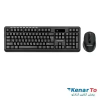 کیبورد و ماوس بی سیم میتسوشیدا مدل KC-KM6800