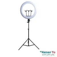 رینگ لایت 18 اینچی مدل LJJ-45 همراه پایه