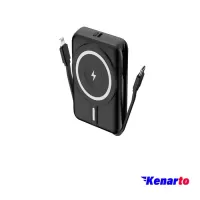 شارژر همراه پرووان مدل PPB5116 Magsafe PD 22.5W ظرفیت 10000 میلی‌آمپر ساعت