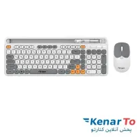 کیبورد و موس بی سیم دی نت مدل DT-981