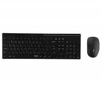 کیبورد و ماوس بی‌سیم رپو مدل X8100 با حروف فارسی