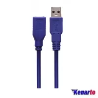 کابل افزایش طول USB 3.0 دیتک طول 3 متر