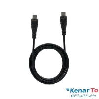 کابل تبدیل Type-C PD به Type-C کینگ استار مدل K44 C طول 1 متر