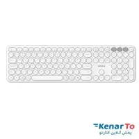 کیبورد بی سیم هیسکا مدل HX-KE250W