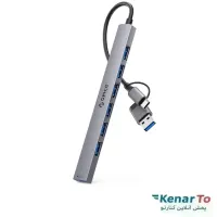 هاب 7 پورت TYPE-C+USB3.0 اوریکو مدل YSA2-U3