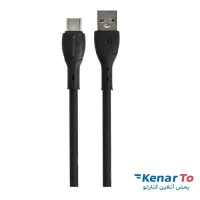 کابل تبدیل USB به Type-C میتسوشیدا مدل KC-A3 طول 1 متر