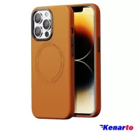 گارد گوشی جوی پرودو مدل metal frame leather MageSafe