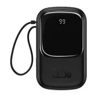 شارژر همراه باسئوس مدل PPQD-L01 ظرفیت 20000 میلی آمپر ساعت