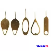 سوزن سیم کارت طرحدار بسته 5 عددی