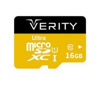 کارت حافظه microSDHC وریتی کلاس 10 استاندارد UHS-I U1 سرعت 95MBps ظرفیت 16 گیگابایت