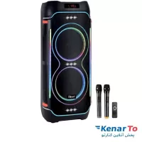 اسپیکر بلوتوثی قابل حمل رویال مدل RSB-1025