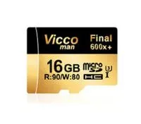 کارت حافظه microSDHC ویکو من مدل Extre 600X کلاس 10 استاندارد UHS-I U3 سرعت 90MBps ظرفیت 16 گیگابایت