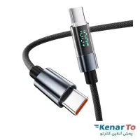کابل تبدیل Type-C PD به Type-C میتسوشیدا مدل KC-A5 طول 1 متر