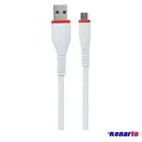 کابل تبدیل USB به Micro USB ترانیو مدل S8-V طول 1 متر