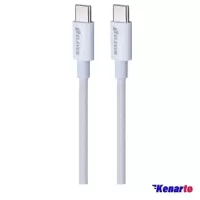 کابل تبدیل Type-C PD به Type-C ایلون مدل TC6 66W طول 1 متر