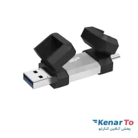 فلش مموری سیلیکون پاور مدل C51 Type-C USB3.2 ظرفیت 64 گیگابایت