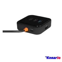 هاب 6 پورت Type-C ترانیو مدل HB6-C