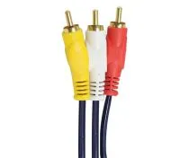کابل 3 به 3 RCA دیتکس طول 1.8 متر