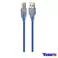 کابل پرینتر اسکار گلد USB 2.0 طول 10 متر شیلد دار