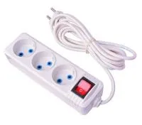 چند راهی برق 3 خانه پیکو مدل M/3 طول 3 متر