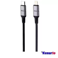 کابل تبدیل Type-C به Lightining ایکس انرژی مدل X-360L 30W PD طول 1متر