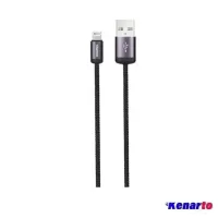 کابل تبدیل USB به لایتنینگ ترانیو مدل T-S20 طول 1.2 متر