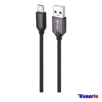 کابل تبدیل USB به Type-C ایلون مدل TC7 6A طول 1 متر