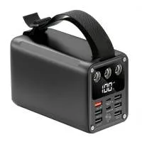 پاوربانک گرین لاین مدل Power Major GNMPB60KBK 22.5W ظرفیت 60000 میلی آمپر ساعت