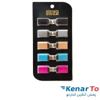 تبدیل USB به USB-C مدل فلزی بسته 10 عددی