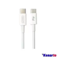 کابل تبدیل Type-C PD به Type-C ترانیو مدل X11 65W طول 1.2 متر