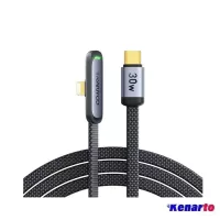 کابل تبدیل Type-C به لایتنینگ ترانیو مدل CL-3 طول 1.2 متر