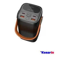 شارژر همراه ایکس انرژی مدل X-840L 65W Q3 PD ظرفیت 40000 میلی‌آمپر ساعت