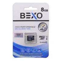 کارت حافظه microSDHC بکسو مدل High-Performance 300X کلاس 10 استاندارد UHS-I U1 سرعت 45MBps ظرفیت 8 گیگابایت