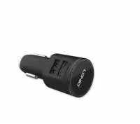 شارژر فندکی الدینیو مدل DL-C29 به همراه کابل تبدیل microUSB
